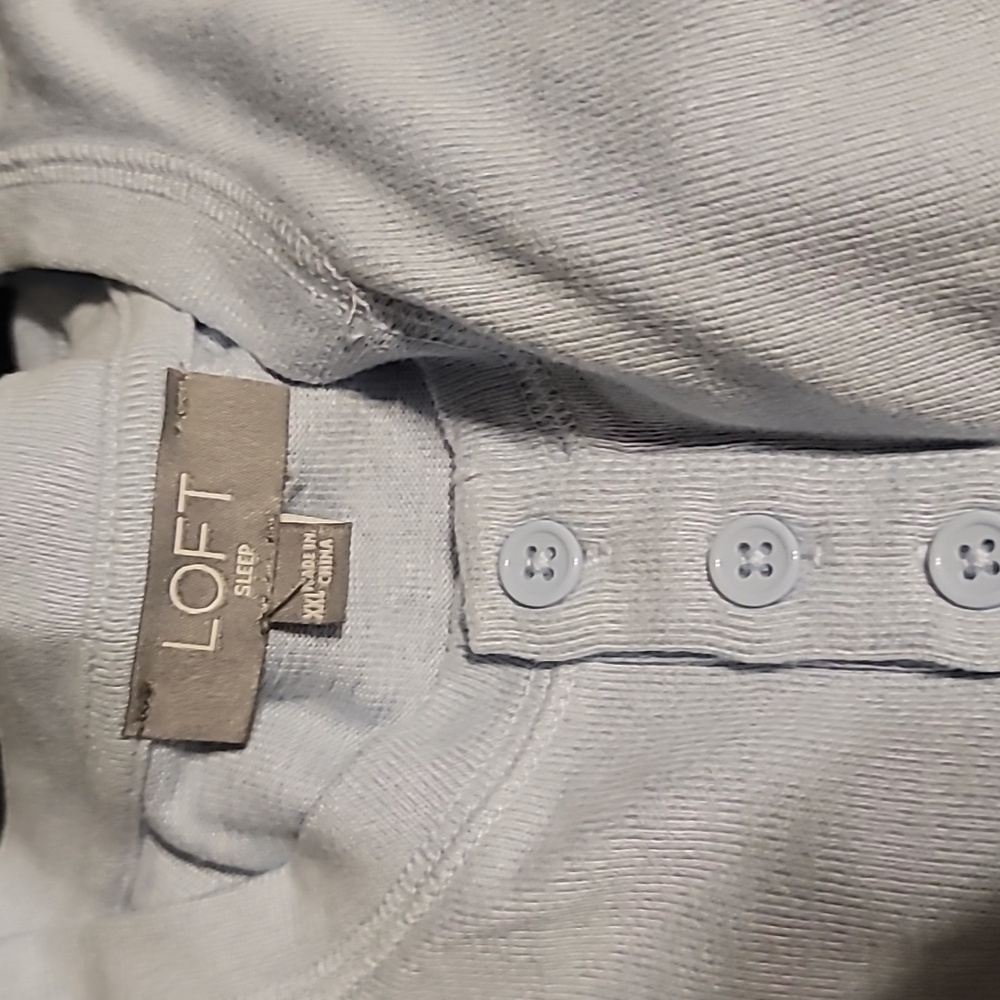 LOFT Soft Sky Blue Lounge Ensemble - Picture 2 of 5